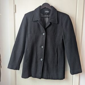 La Mode Super Classic Pea Coat
